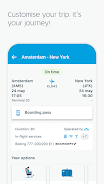 KLM - Book a flight Screenshot 1