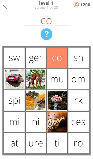 1 Pic 1 Clue: Word Search Game Screenshot 2