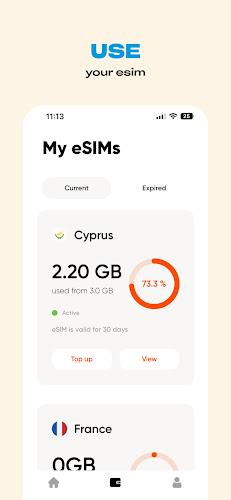 Simly - eSIM Internet Plans Screenshot 4