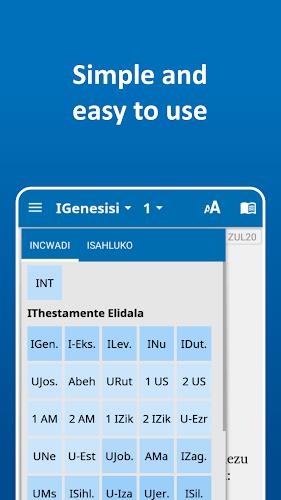 The Bible in isiZulu Screenshot 5
