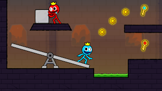 Red and Blue Stickman : Season 2 Screenshot 2