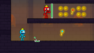 Red and Blue Stickman : Season 2 Screenshot 3