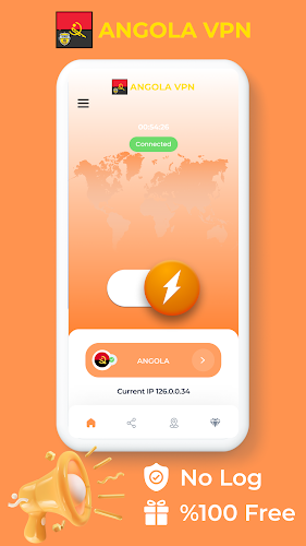 Angola VPN - Private Proxy Screenshot 3