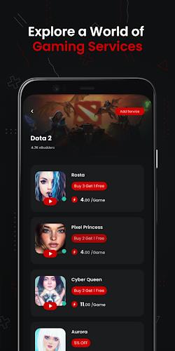 eBuddz: Connect, TeamUp & Play Screenshot 8