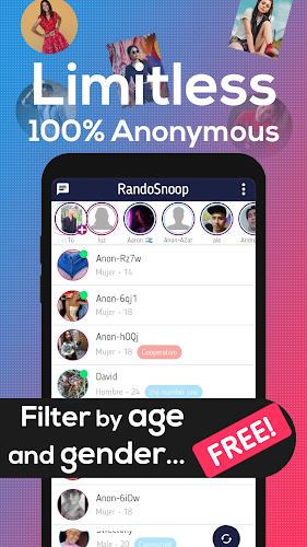RandoSnoop: Make Friends Screenshot 2