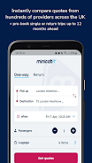 minicabit: UK Taxi & Transfers Screenshot 2