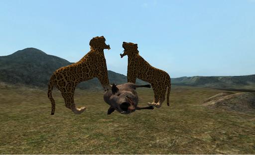 Real Jaguar Simulator Screenshot 2