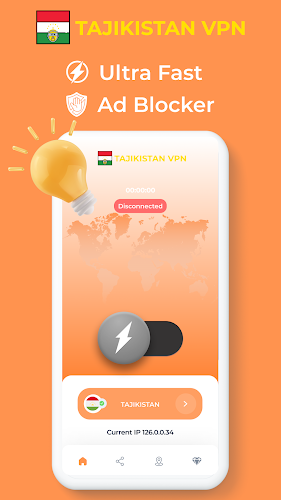 Tajikistan VPN - Private Proxy Screenshot 2