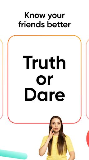 Truth or Dare Dirty Party Game Screenshot 2