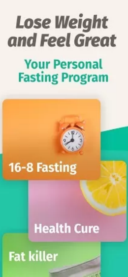 BodyFast Intermittent Fasting Tracker Diet Coach Screenshot 2