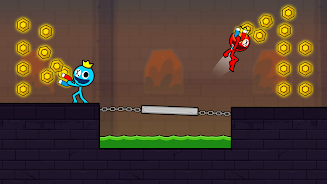 Red and Blue Stickman : Season 2 Screenshot 1