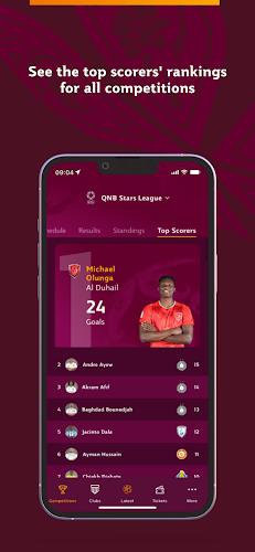 Qatar Stars League Screenshot 4