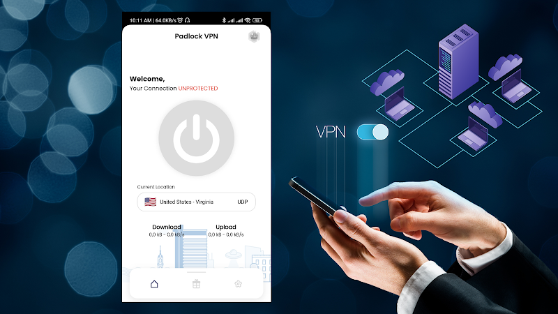 Padlock VPN Unlimited Proxy Screenshot 3