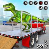 GT Dino Transporter Truck Game APK