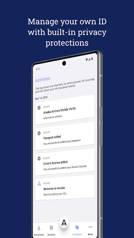 Airside Digital Identity Screenshot 4