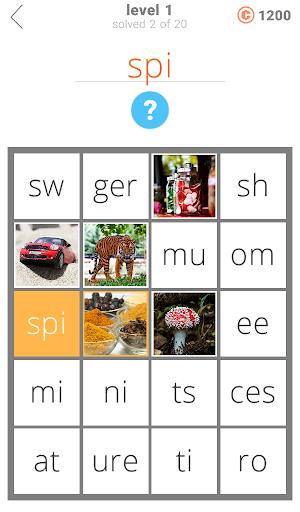 1 Pic 1 Clue: Word Search Game Screenshot 4