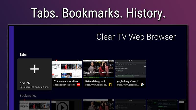 Clear TV Web Browser Screenshot 8