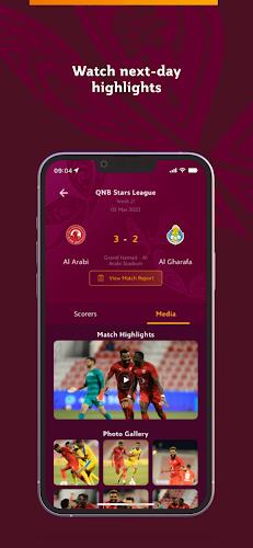 Qatar Stars League Screenshot 6
