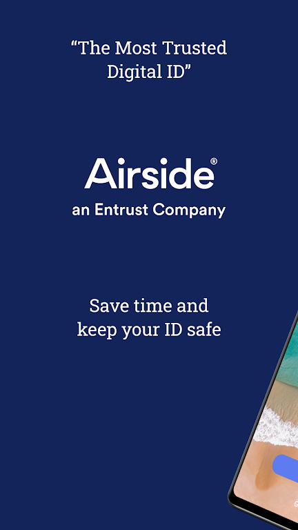 Airside Digital Identity Screenshot 1