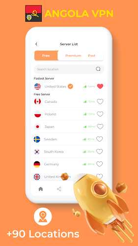 Angola VPN - Private Proxy Screenshot 2