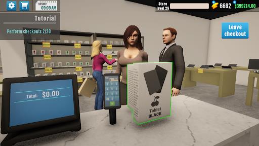 Electronics Store Simulator 3D Screenshot 1