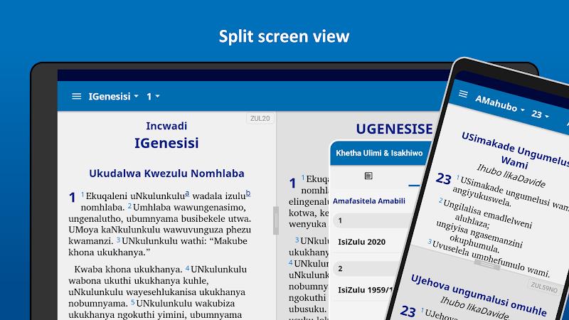 The Bible in isiZulu Screenshot 6