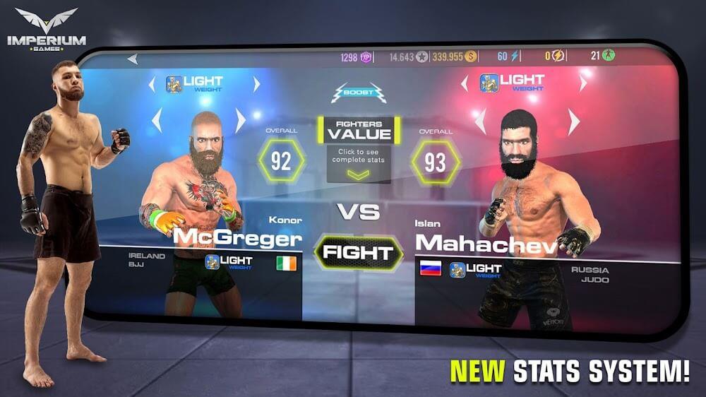 MMA Fighting Clash 23 Screenshot 1