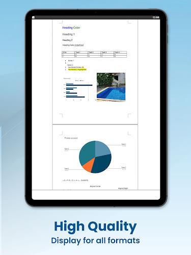 All Document Reader : Docx PDF Screenshot 18