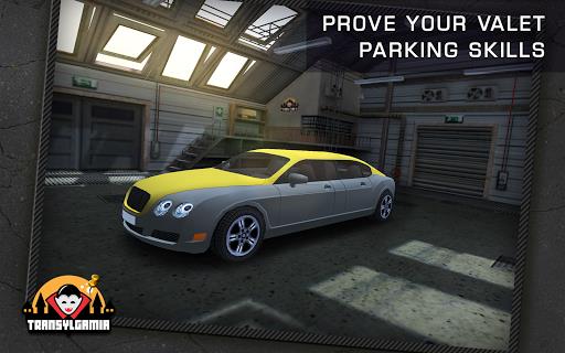 Luxury Limo 3D Parking Screenshot 3