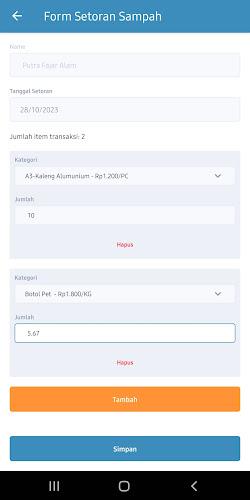 BankSampah.id Mobile Screenshot 8