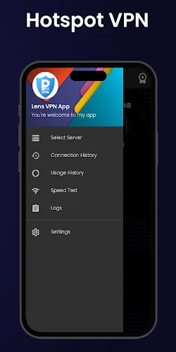 Lens VPN  - Secure VPN Proxy Screenshot 3