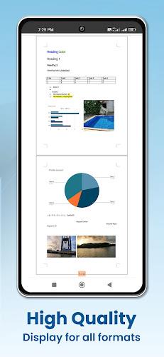 All Document Reader : Docx PDF Screenshot 3