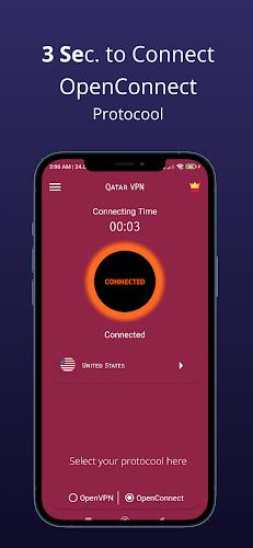 QATAR VPN - Safe Secure Proxy Screenshot 8