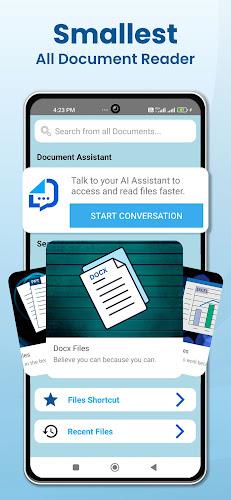 All Document Reader : Docx PDF Screenshot 1