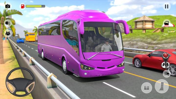 US City Bus Simulator 3d Games Screenshot 3
