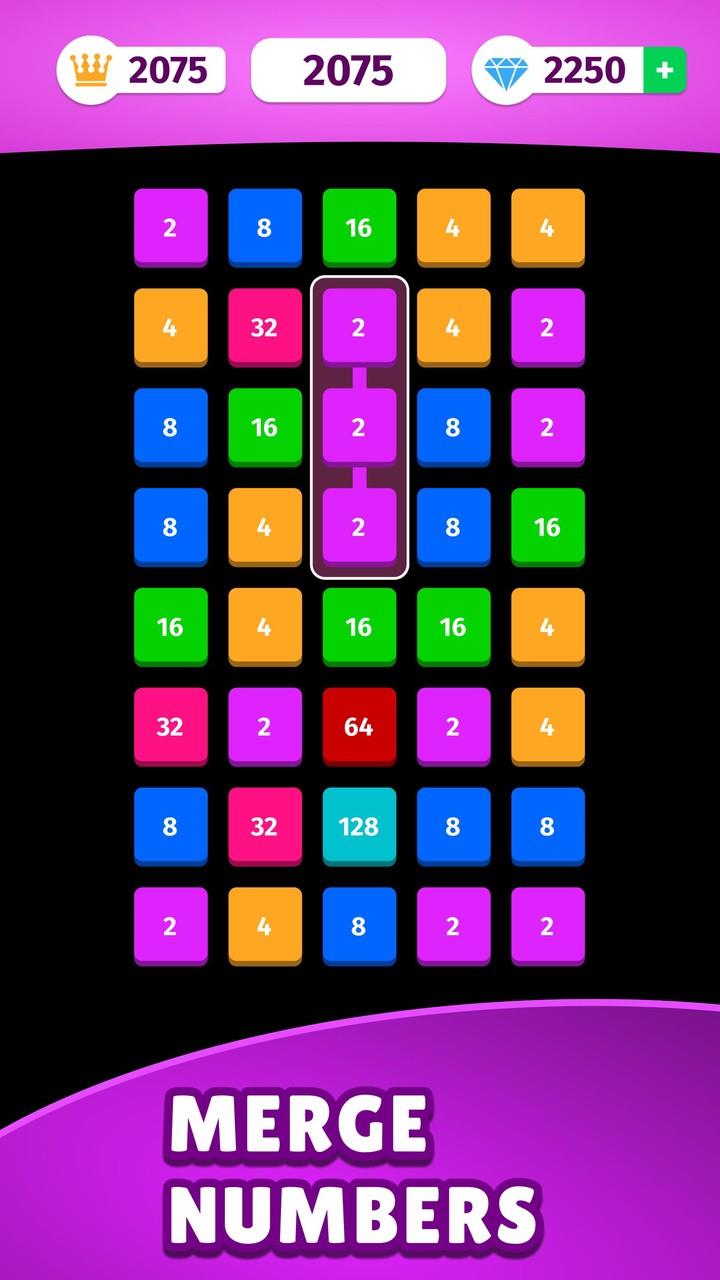 2248 Puzzle Merge Number Games Screenshot 2