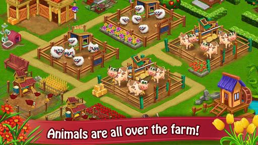 Farm Day Village Farming: Offline Games Screenshot 4