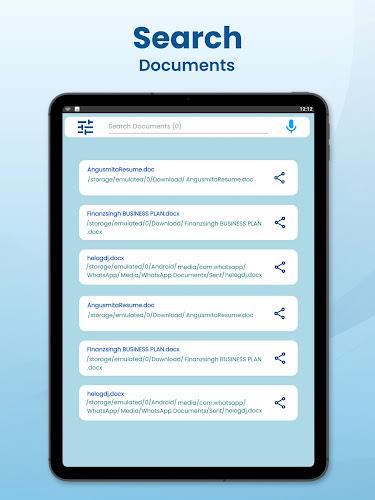 All Document Reader : Docx PDF Screenshot 20