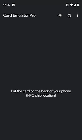 NFC Card Emulator Pro (Root) Screenshot 1