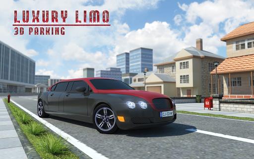Luxury Limo 3D Parking Screenshot 4