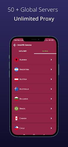 QATAR VPN - Safe Secure Proxy Screenshot 3