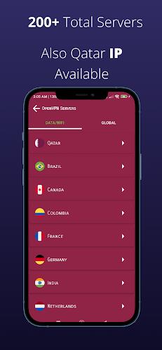 QATAR VPN - Safe Secure Proxy Screenshot 12