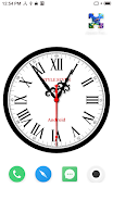 Classic Analog Clock-7 Screenshot 7