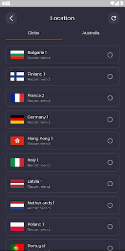 Australia VPN - Turbo & Secure Screenshot 3