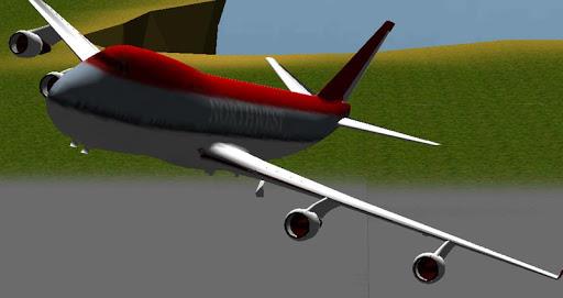 3D Airplane flight simulator 2 Screenshot 1