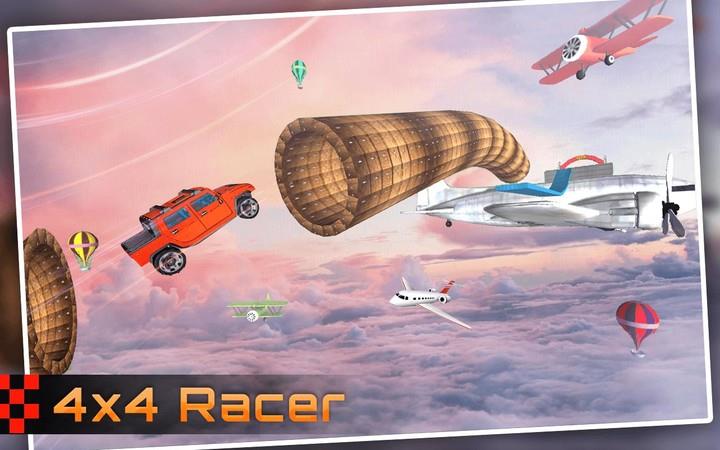 4x4 Racing - Airborne Stunt Screenshot 1