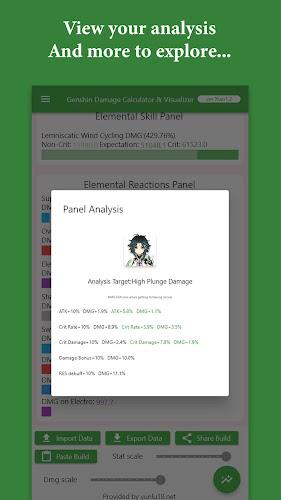 Genshin Damage Visualizer Screenshot 4