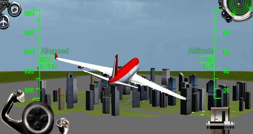 3D Airplane flight simulator 2 Screenshot 3