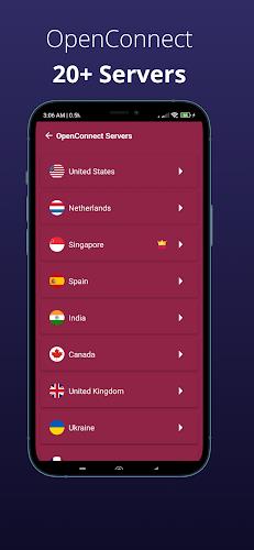 QATAR VPN - Safe Secure Proxy Screenshot 9