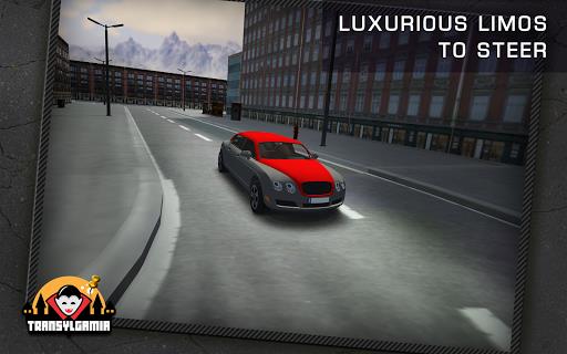 Luxury Limo 3D Parking Screenshot 2